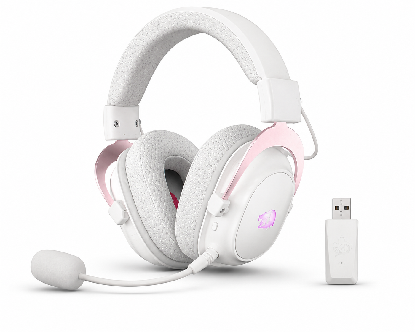 Redragon H510 PRO 3-Mode RGB Gaming 7.1 Surround Sound Headsete