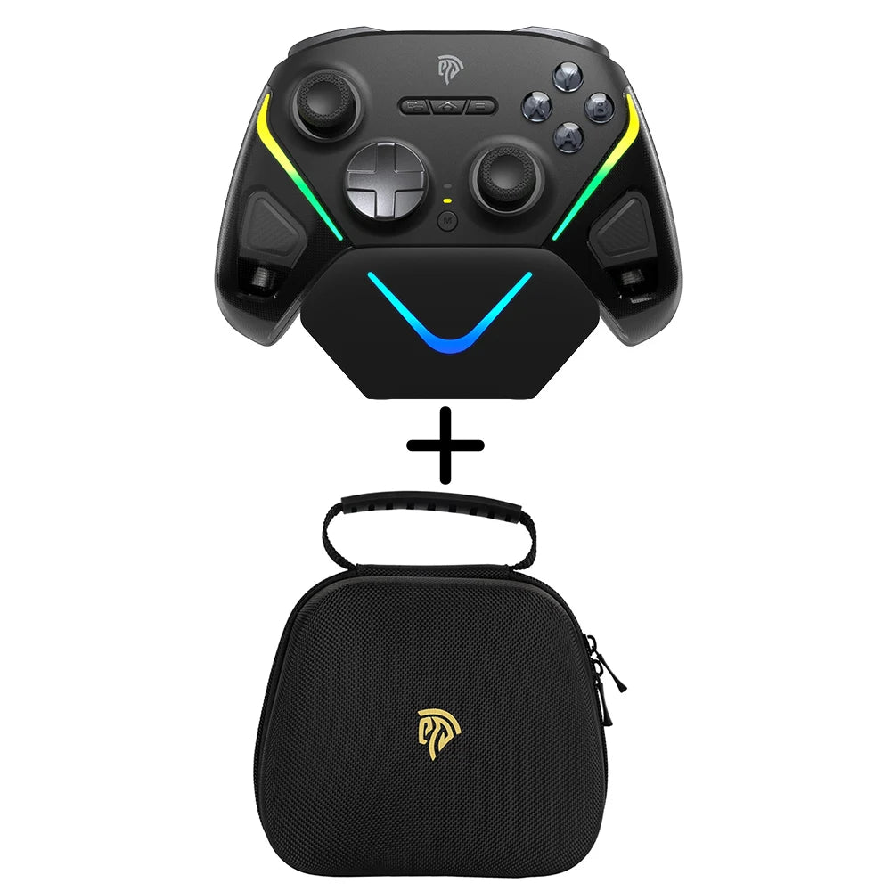EasySMX D10 Wireless Gamepad | RGB, TMR Sticks & Charging Dock