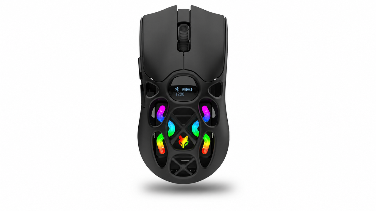 XUNFOX H16PRO Wireless mouse, three-mode