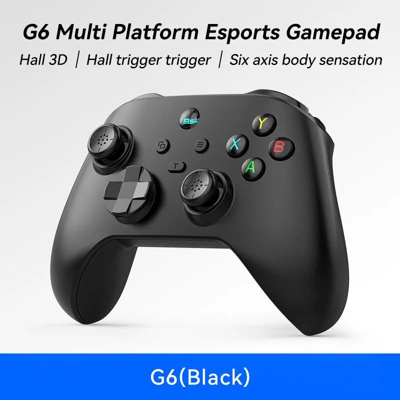 G6 Pro Wireless Controller — Hall Trigger, Zero Drift, Total Precision