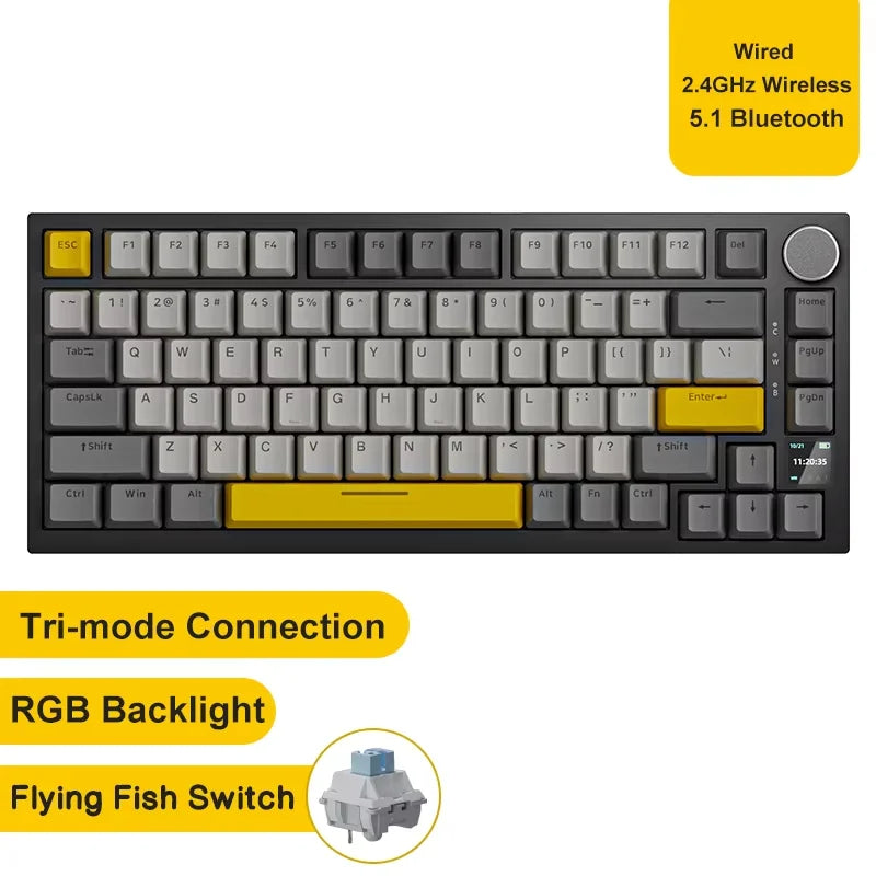 AJAZZ AK820 Mechanical Gaming Keyboard