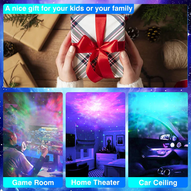Astronaut Galaxy Projector