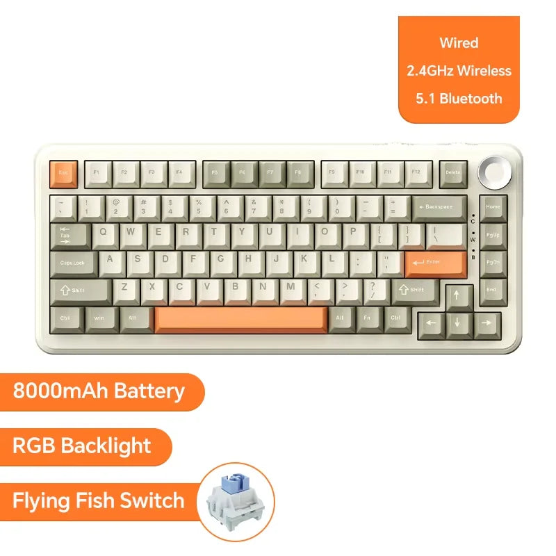 AJAZZ AK820 Mechanical Gaming Keyboard