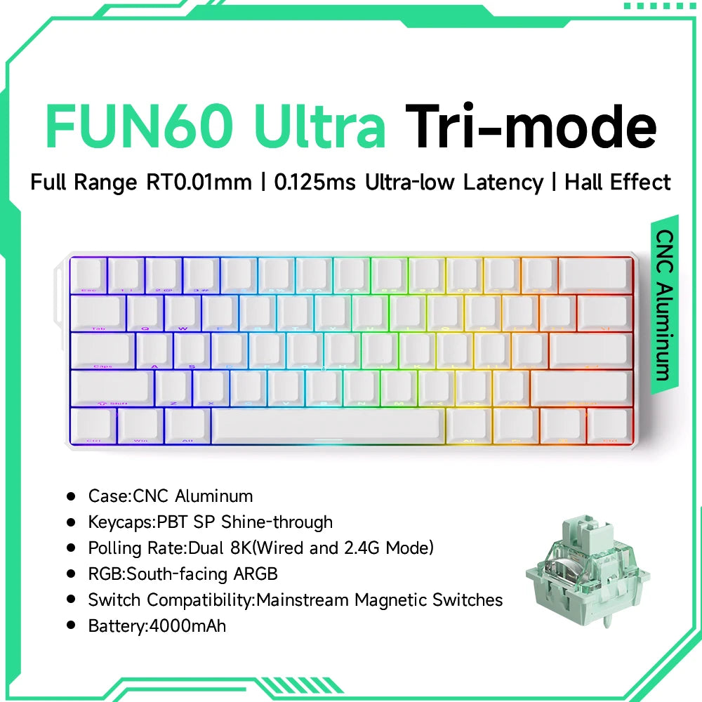 Akko MonsGeek FUN60 Mechanical Gaming Keyboard
