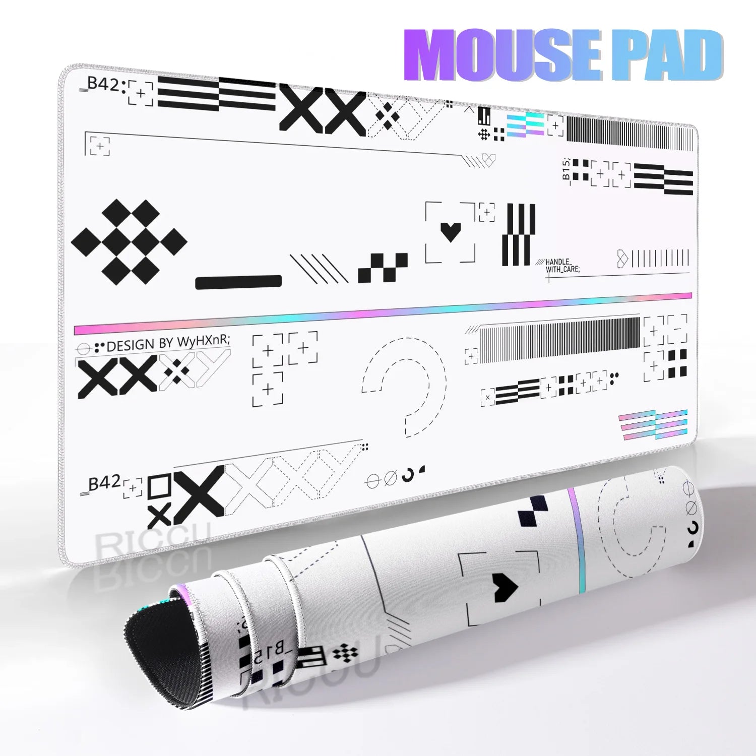 Large CS GO Gaming Mousepad – XXL Non-Slip Rubber Desk Mat