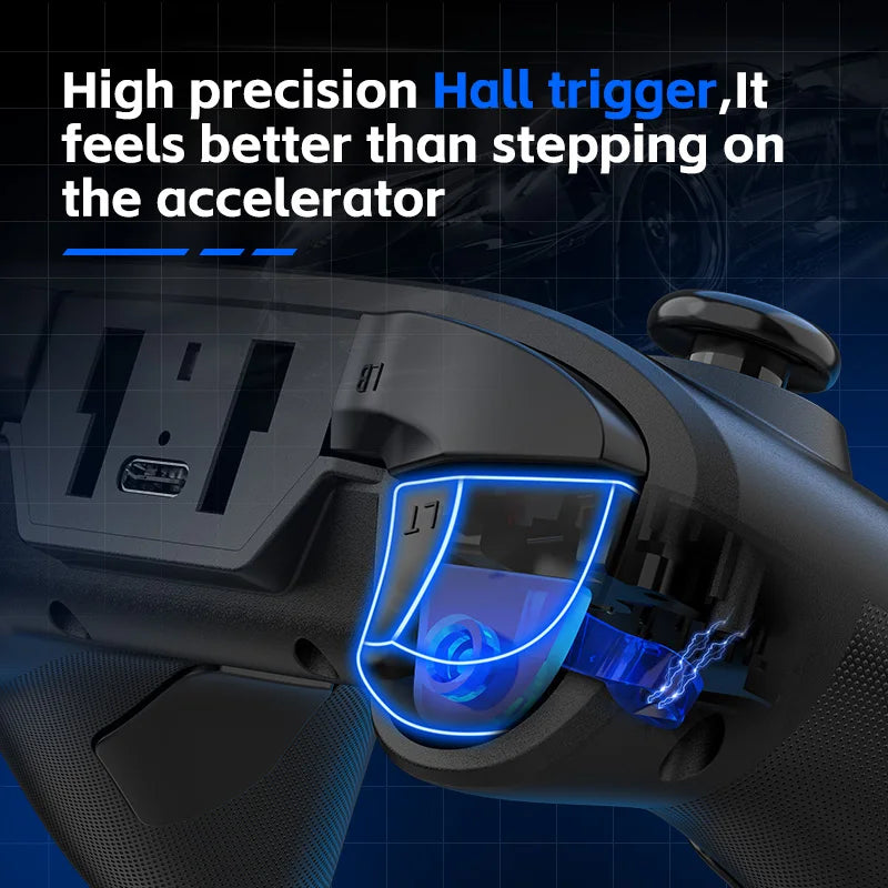 G6 Pro Wireless Controller — Hall Trigger, Zero Drift, Total Precision