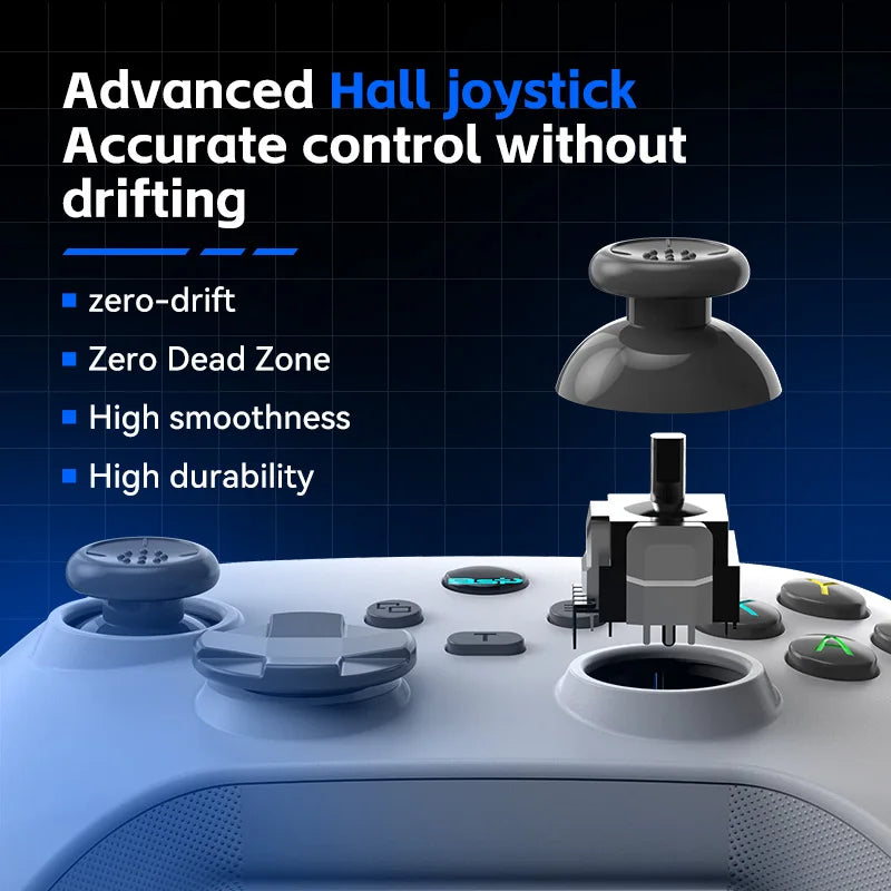 G6 Pro Wireless Controller — Hall Trigger, Zero Drift, Total Precision