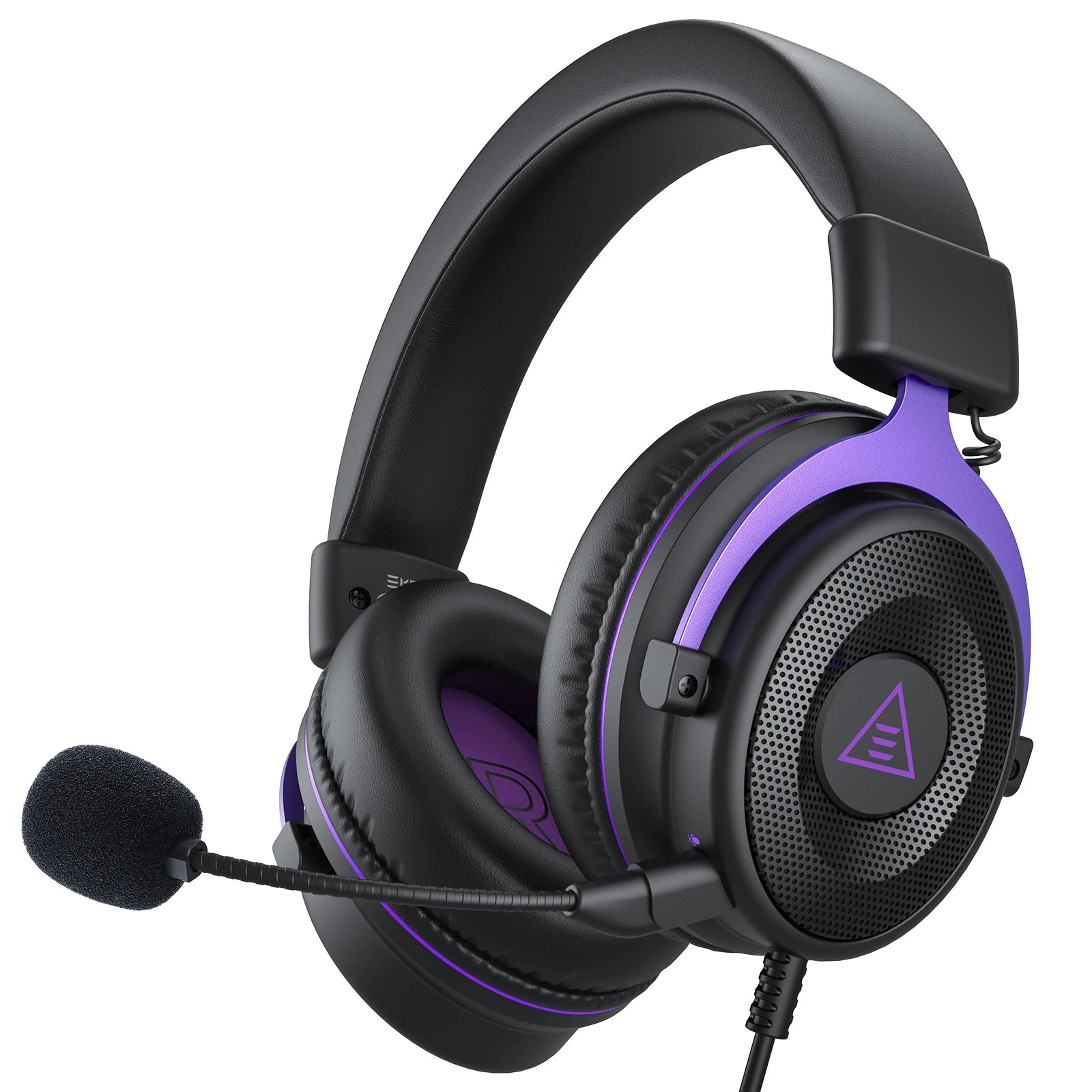 EKSA E900 Wired Gaming Headphones for PC 3D Stereo Surround Sound Gamer XBOX/PS4/PS5