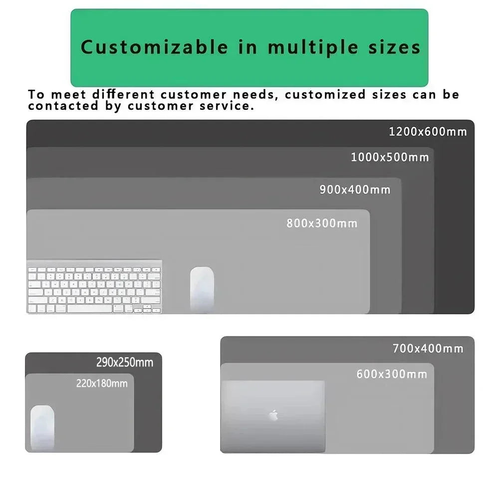Strata Gaming Desk Mat | Abstract Design — Multiple Sizes | Waterproof