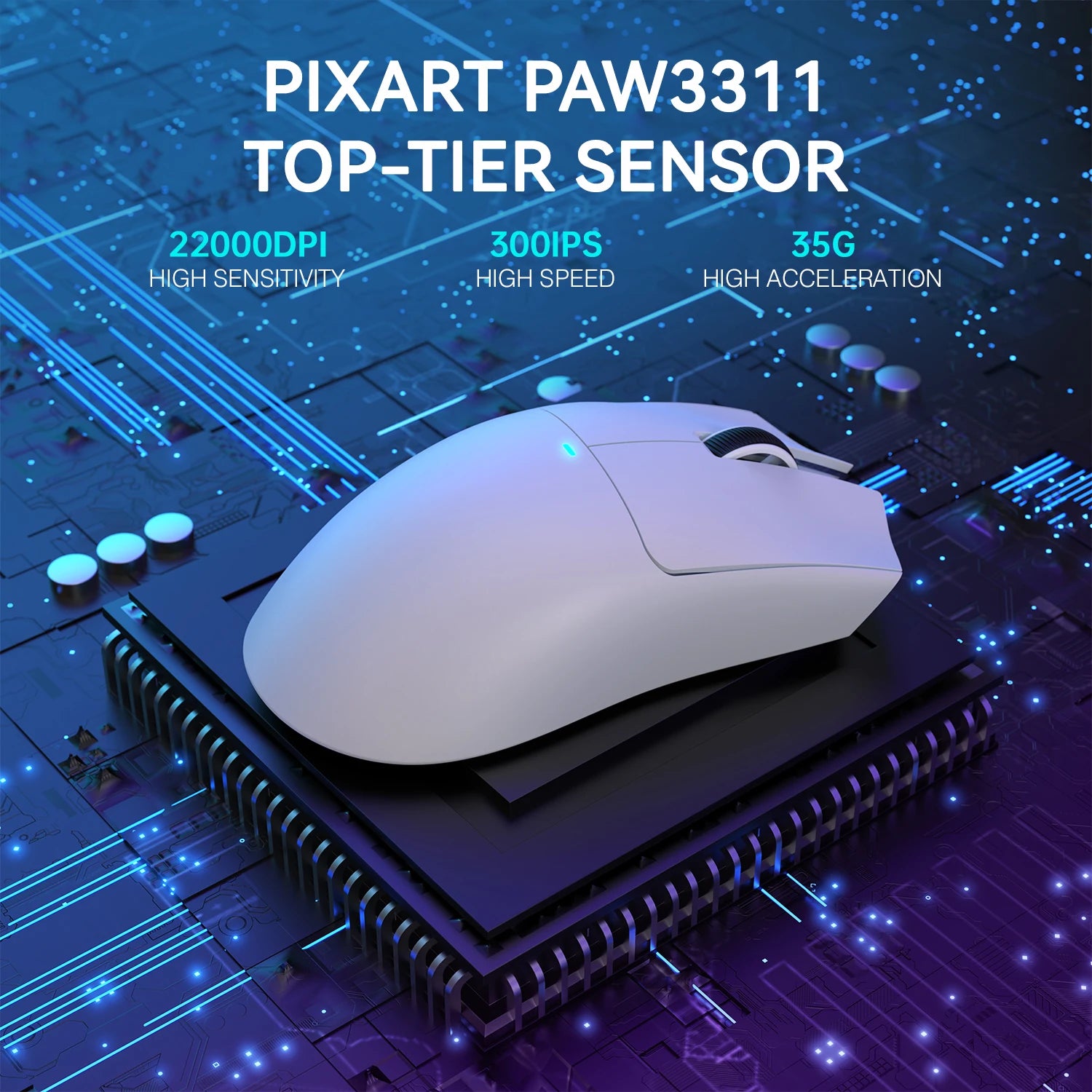 ATTACK SHARK X11 Lightweight Gaming Mause