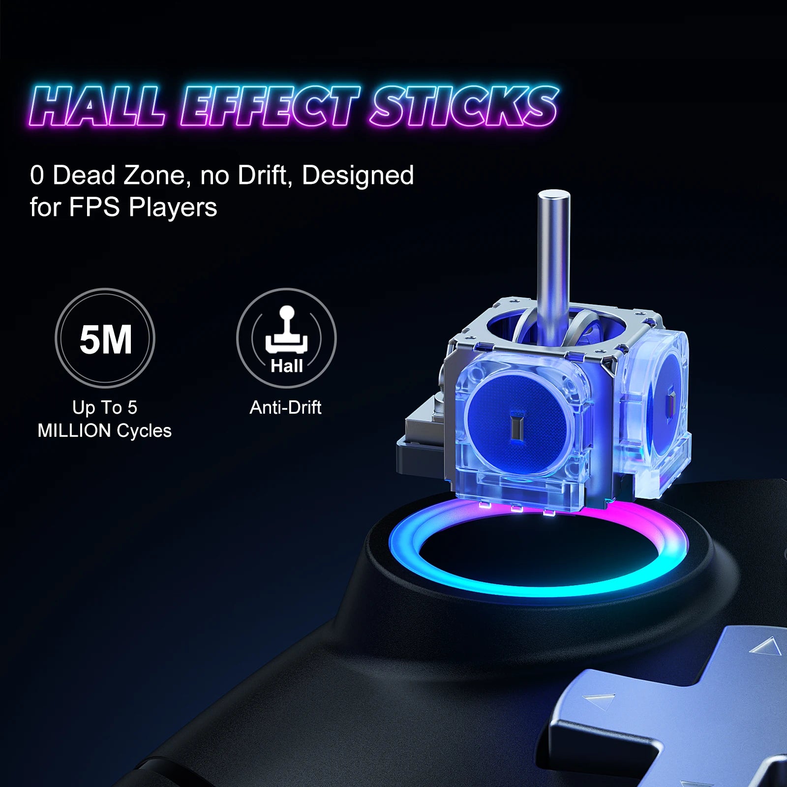 HR Gaming Precision Wireless Controller