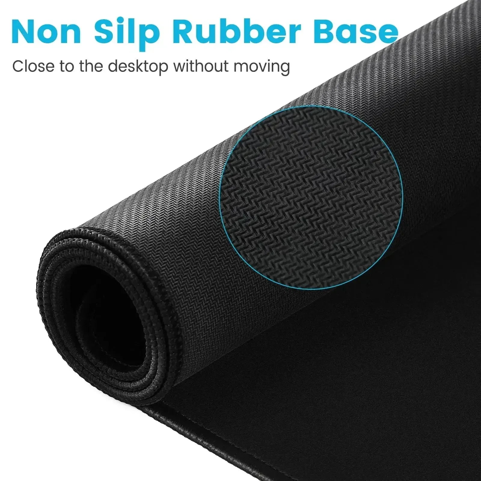 Night Moonlight Large Gaming Desk Mat β Non-Slip Esports Mousepad
