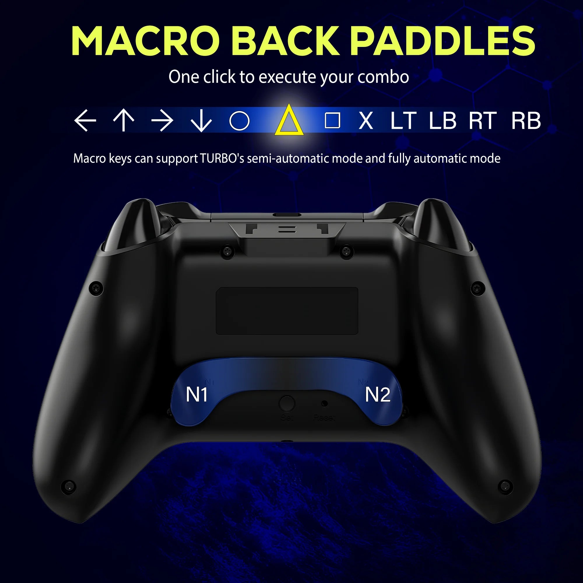 QRD Spark N5 Wireless Gaming Controller