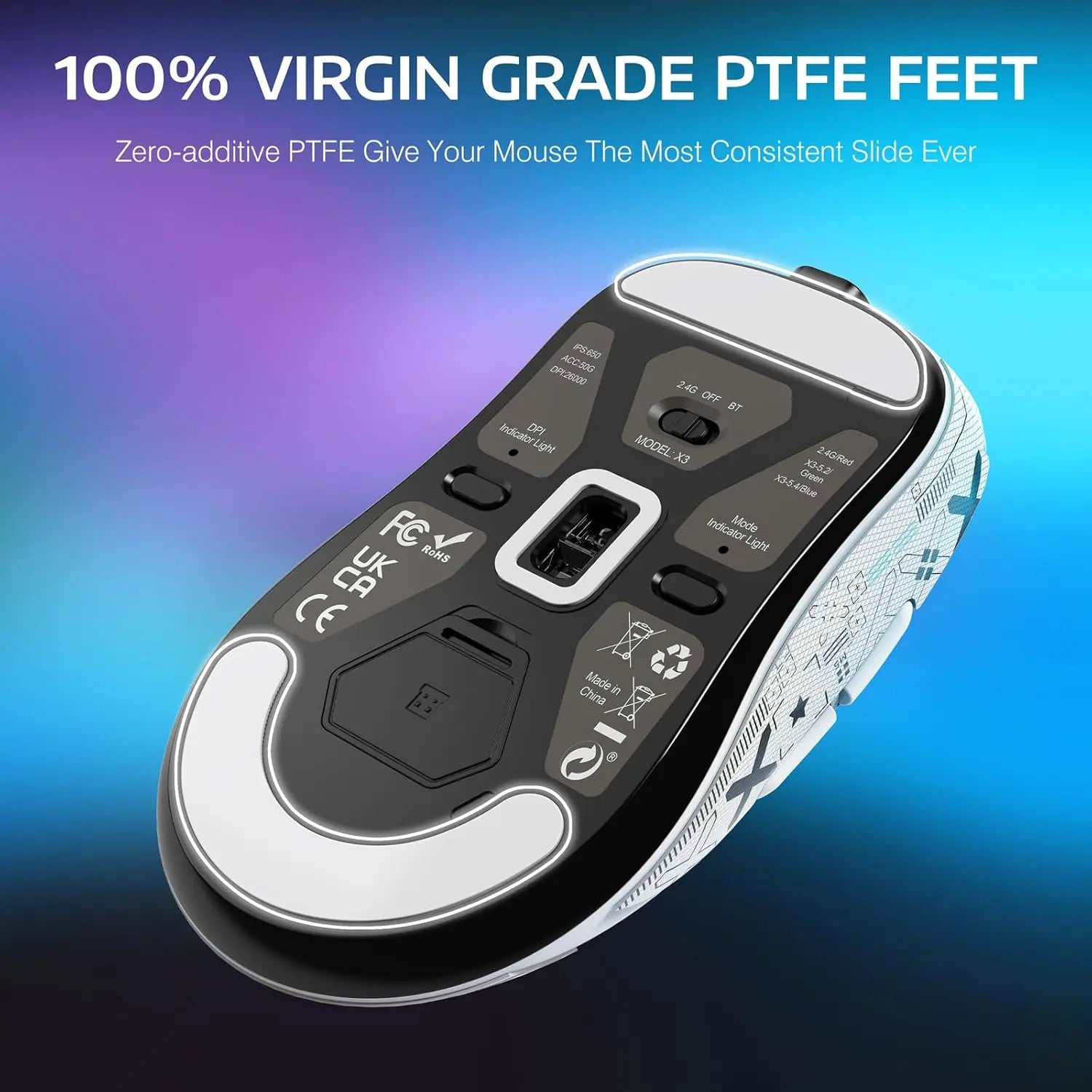 Attack Shark X3 Ultra-Lightweight Gaming Mouse