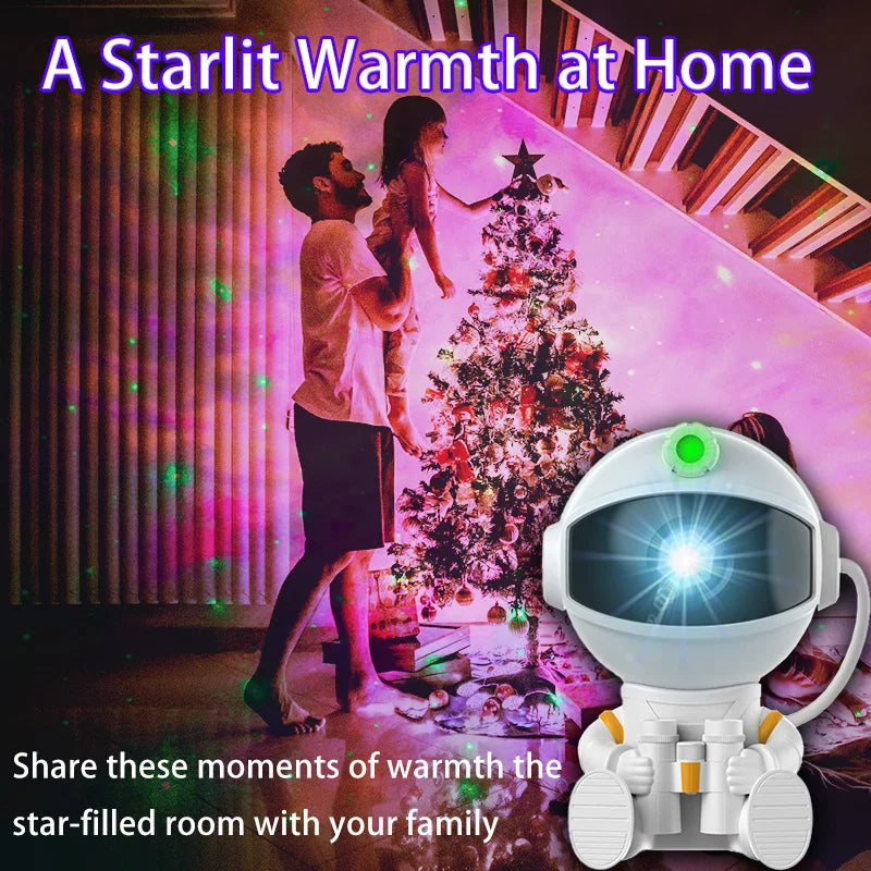 Astronaut Galaxy Projector