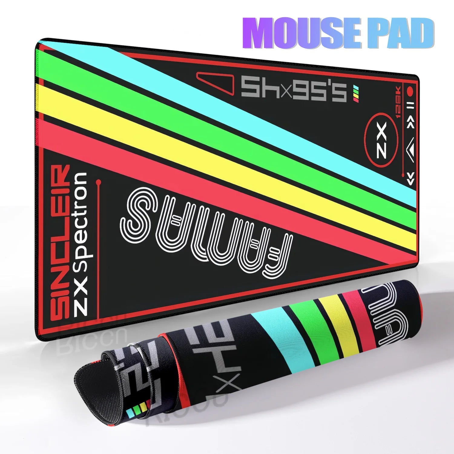 Large CS GO Gaming Mousepad – XXL Non-Slip Rubber Desk Mat