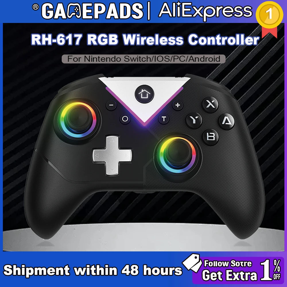 HR Gaming Precision Wireless Controller
