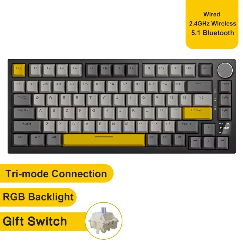 AJAZZ AK820 Mechanical Gaming Keyboard