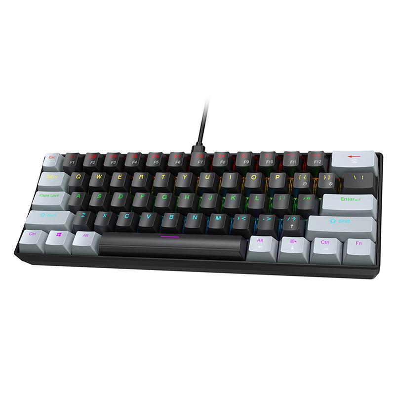 APAYADO K61 Mini Mechanical Gaming Keyboard