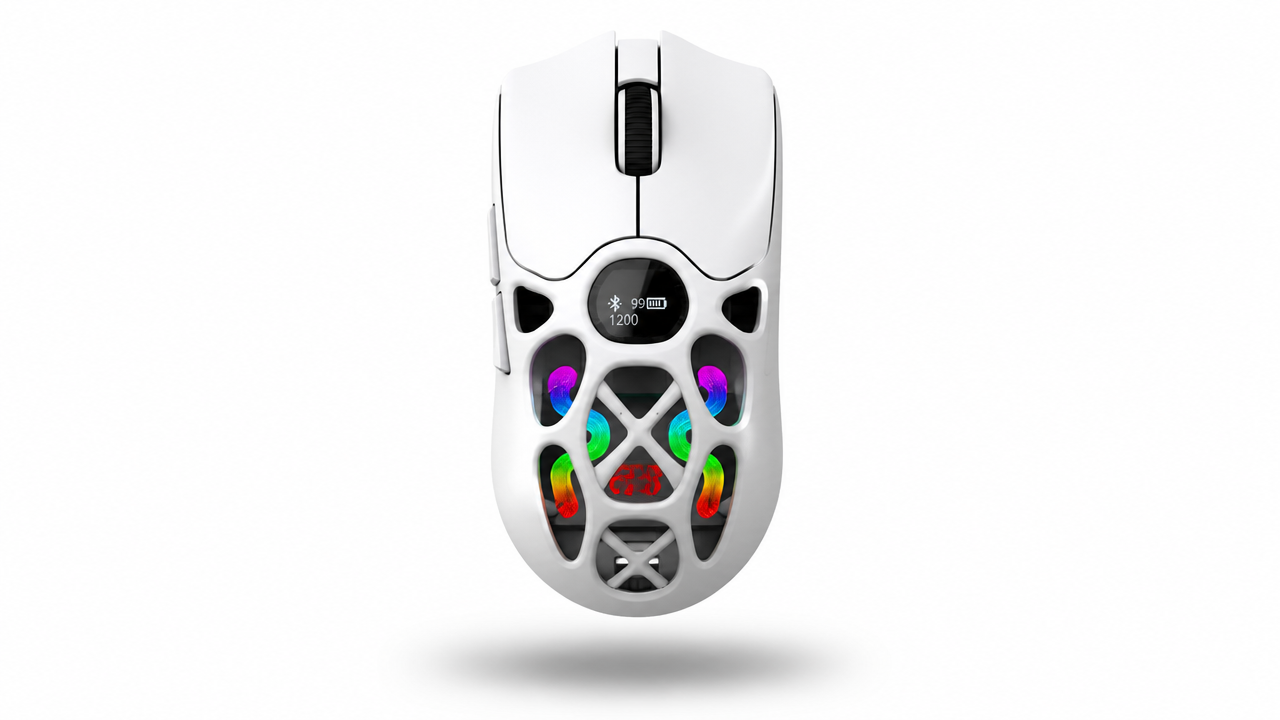 XUNFOX H16PRO Wireless mouse, three-mode