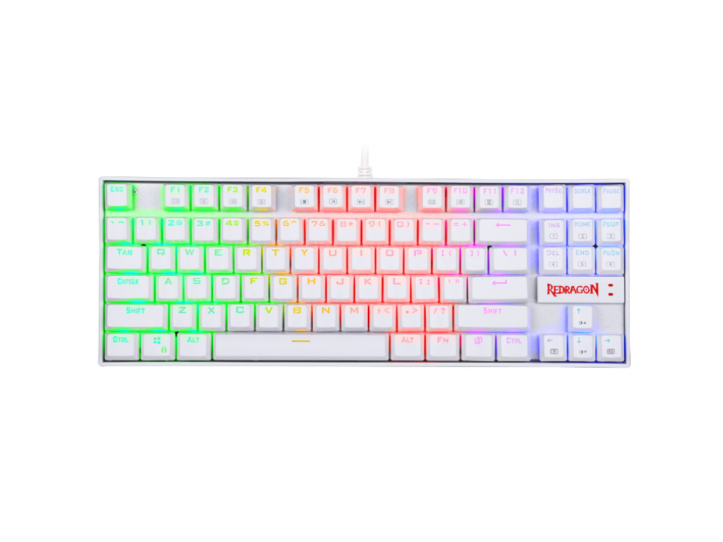 87-Key Mechanical Gaming Keyboard – Green Switch