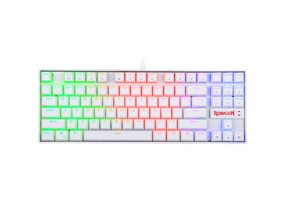 87-Key Mechanical Gaming Keyboard – Green Switch