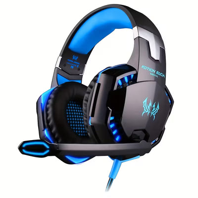 Gaming Headset, Over-Ear Headphones, Earphones for pc/ps4/ps5/xbox one /x/s