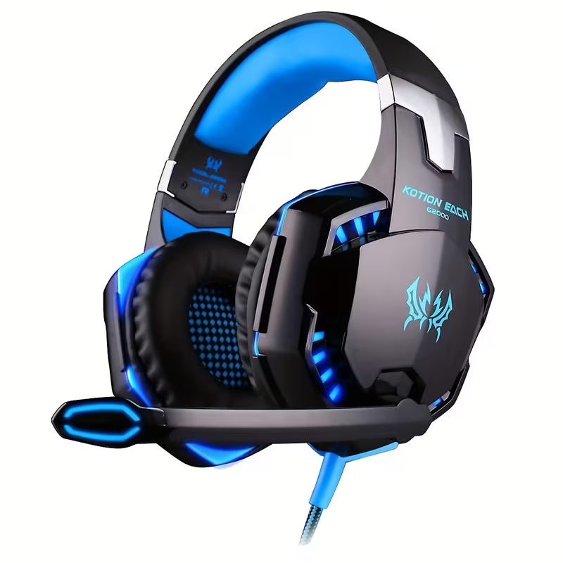 Gaming Headset, Over-Ear Headphones, Earphones for pc/ps4/ps5/xbox one /x/s