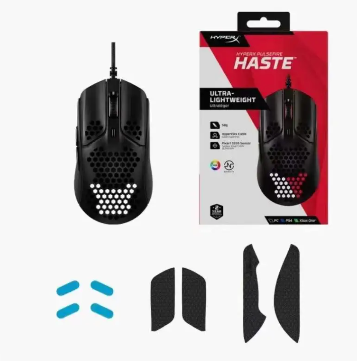 HyperX Pulsefire Haste gaming mouse