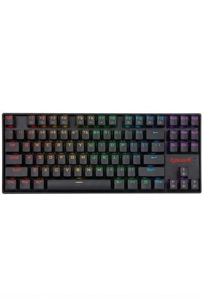 87-Key Mechanical Gaming Keyboard – Green Switch