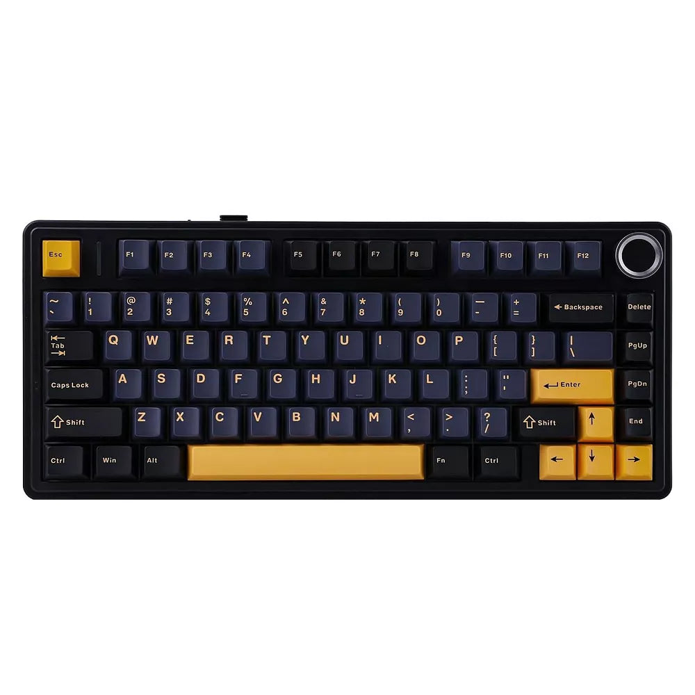Aula Mechanical Keyboard Wireless Three-mode Bluetooth
