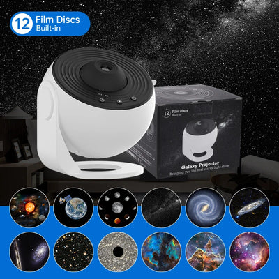 Galaxy Sky Projector 360° — Your Room, Your Galaxy
