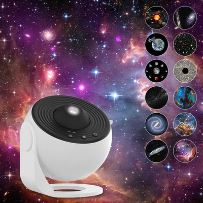 Galaxy Sky Projector 360° — Your Room, Your Galaxy