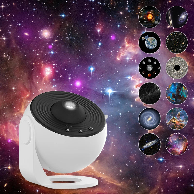 Galaxy Sky Projector 360° — Your Room, Your Galaxy