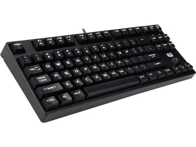 Adesso AKB-625UB - Easy Touch Compact Mechanical Gaming KeyboardBlack