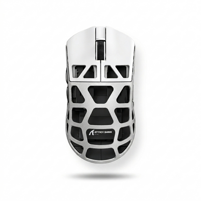 ATTACK SHARK R3 Gaming Mouse Magnesium Alloy Honeycomb,Ultra-Lightweight