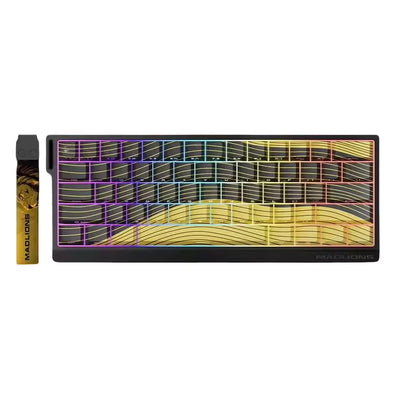 MAD6068/MAD68 Pro E-sports Magnetic Axis Mechanical Keyboard