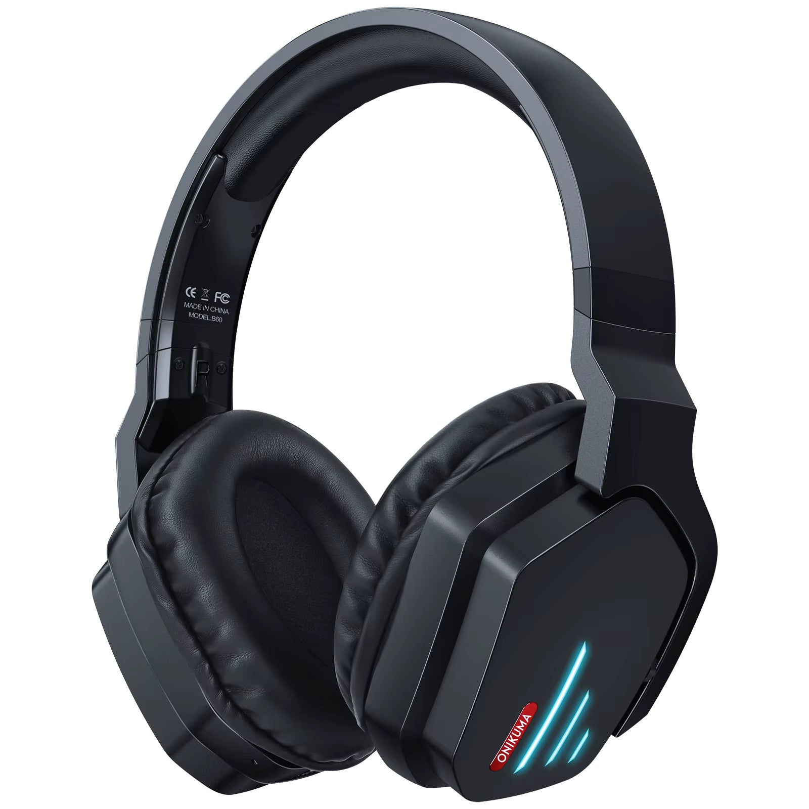 Wireless B60 Professional Gaming Headset with Microphone