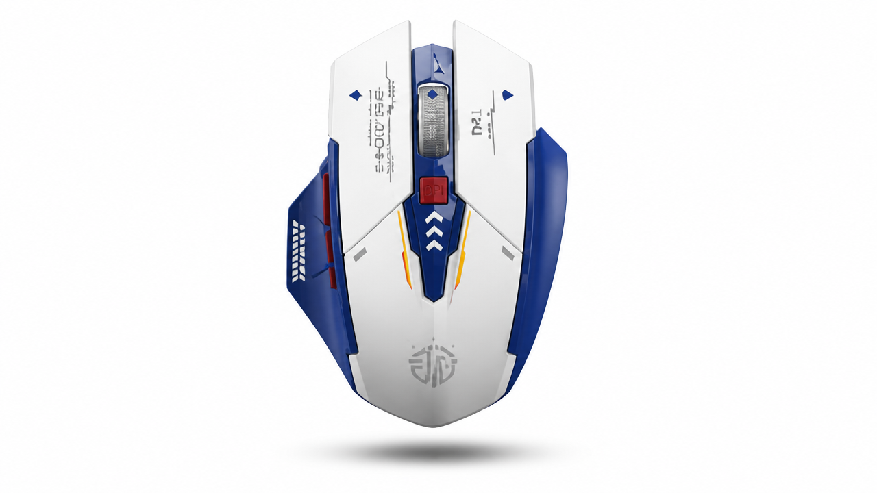 Mecha Version Wireless Mouse Bluetooth Connection