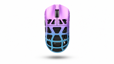 ATTACK SHARK R3 Gaming Mouse Magnesium Alloy Honeycomb,Ultra-Lightweight