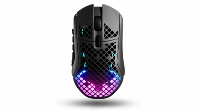 Aerox9 Wireless 3-Mode Honeycomb Gaming Mouse for Steelseries