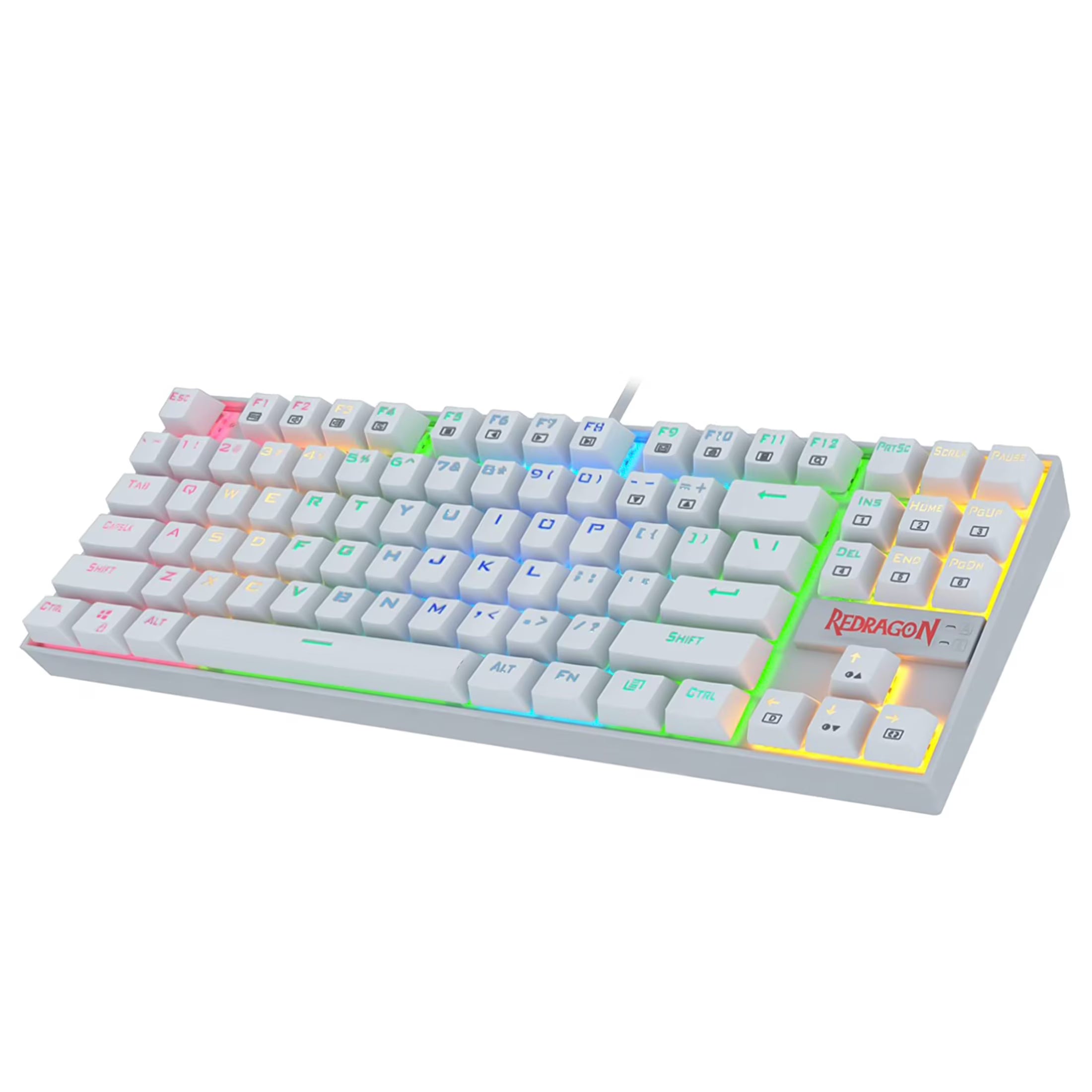 87-Key Mechanical Gaming Keyboard – Green Switch
