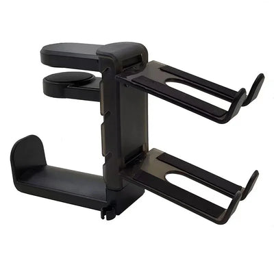 2-in-1 Gaming Headset & Controller Stand – Desk Edge Clip-On Holder