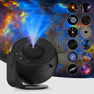 Galaxy Sky Projector 360° — Your Room, Your Galaxy