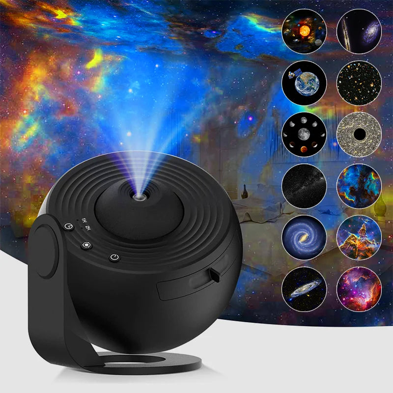 Galaxy Sky Projector 360° — Your Room, Your Galaxy