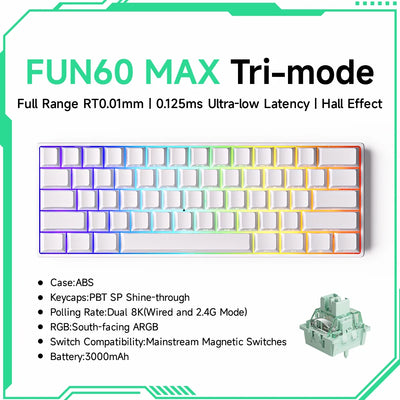 Akko MonsGeek FUN60 Mechanical Gaming Keyboard