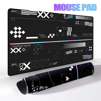 Large CS GO Gaming Mousepad – XXL Non-Slip Rubber Desk Mat