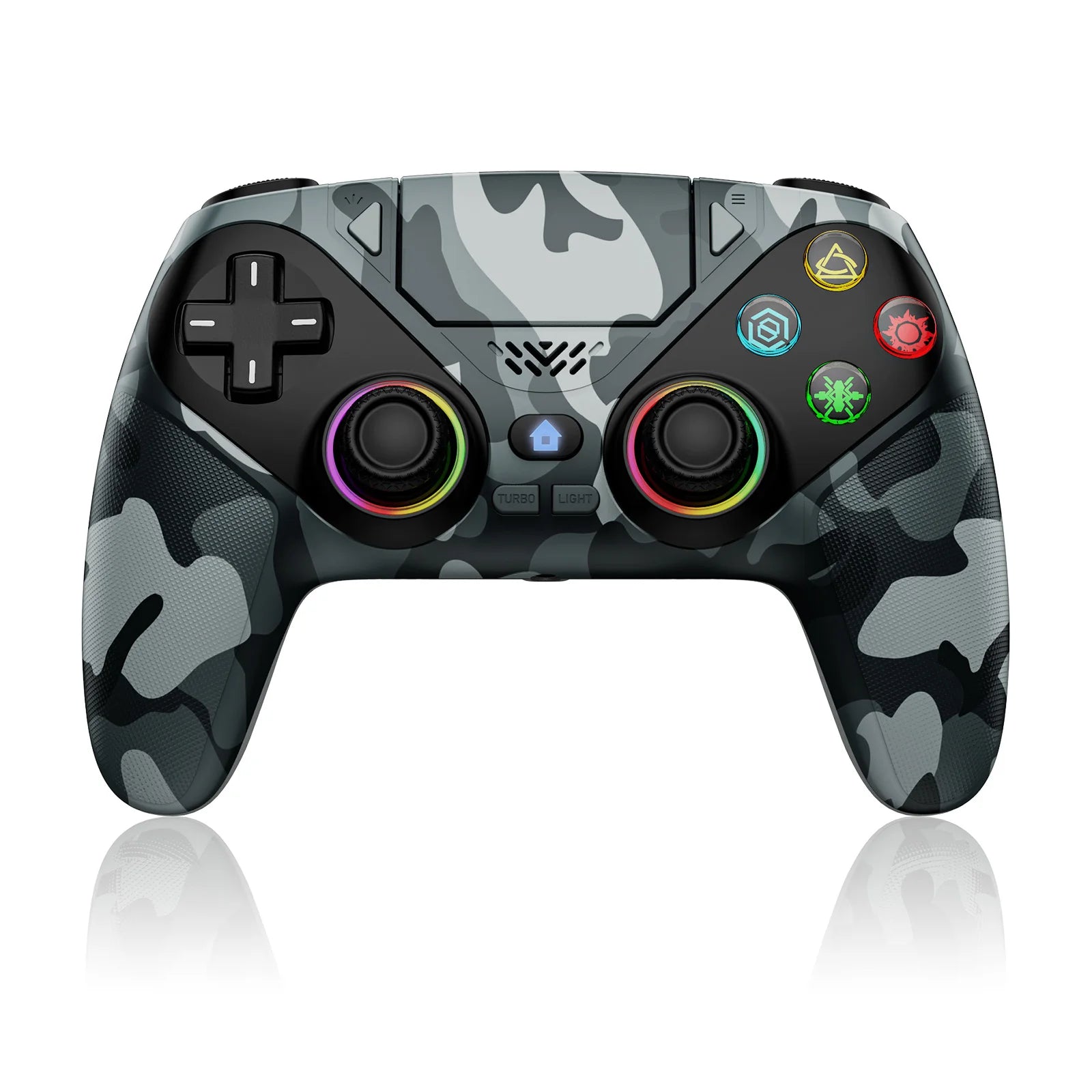 RH-5188 – RGB Wireless Controller for PS5 & PC