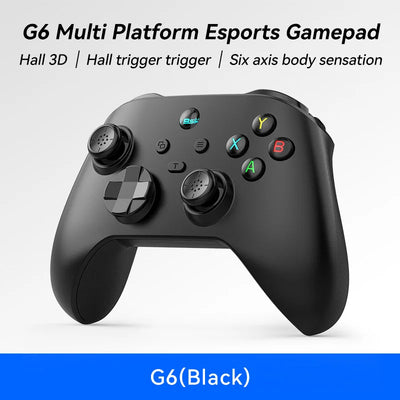 G6 Pro Wireless Controller — Hall Trigger, Zero Drift, Total Precision
