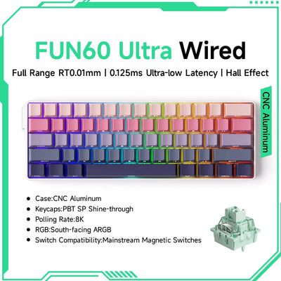 Akko MonsGeek FUN60 Mechanical Gaming Keyboard